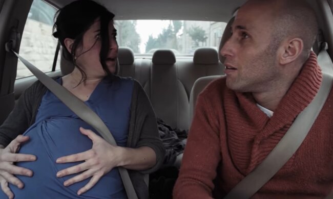 Schwangere Frau. Quelle: Youtube Screenshot