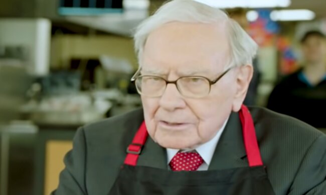 Warren Buffett. Quelle: YouTube Screenshot