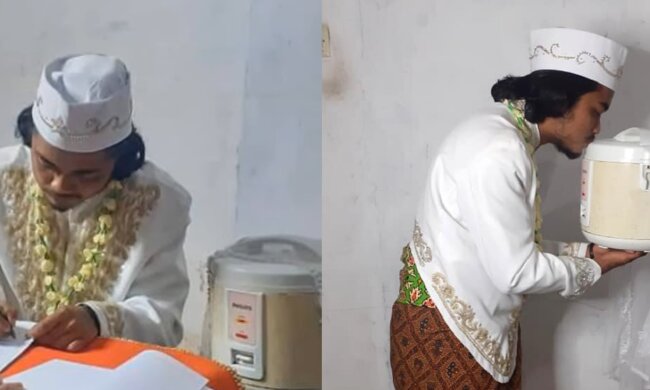 Anam und der Reiskocher. Quelle: YouTube Screenshot