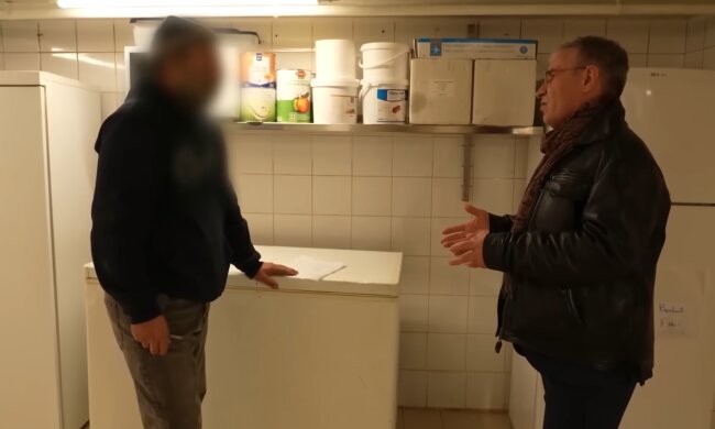 Restaurant unter Beobachtung. Quelle: Youtube Screenshot