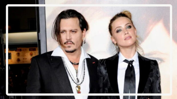 Johnny Depp mit Amber Heard. Quelle: fakty.com