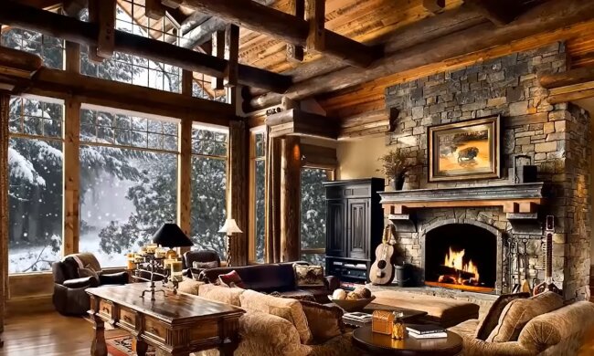 Eine weihnachtliche Stimmung. Quelle: Youtube Screenshot