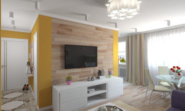 Warum hat der Mann die Wände mit Laminat verkleidet und was kam dabei heraus