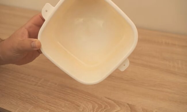 Plastikdose. Quelle: Youtube Screenshot