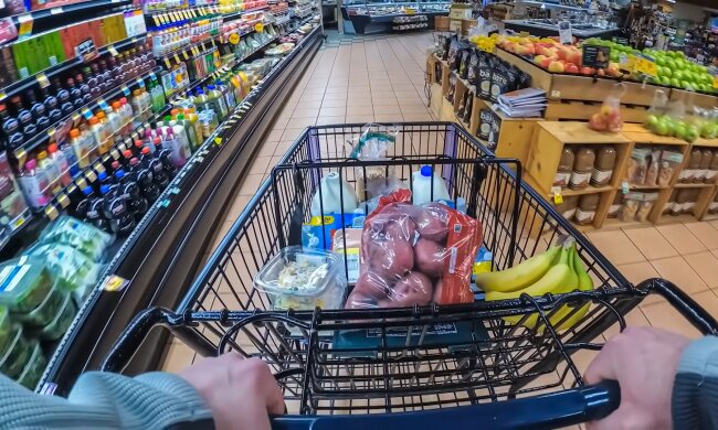 Deutsche zahlen mehr für Lebensmittel als für Freizeit. Quelle: Youtube Screenshot