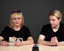 Die Mutter und der Sohn.  Quelle: Screenshot YouTube