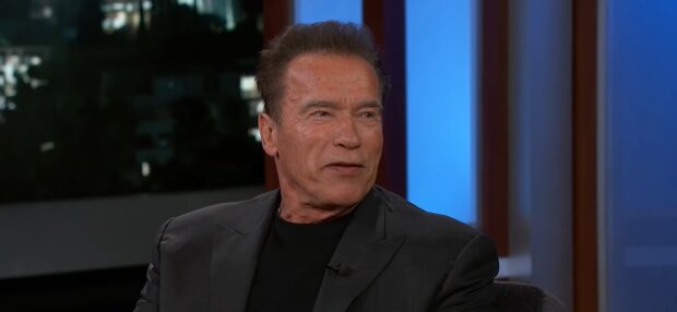 Arnold Schwarzenegger. Quelle: Youtube Screenshot