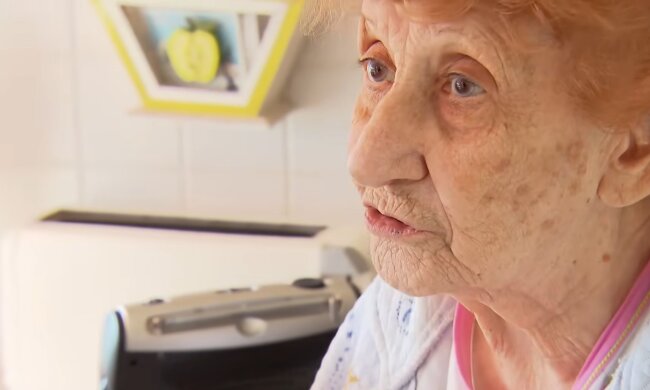 90 Jahre alt, 1000 Euro Rente. Quelle: Youtube Screenshot