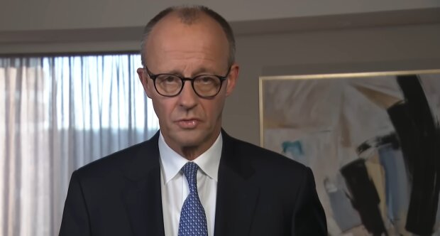 Merz fordert Gegenmaßnahmen. Quelle: Youtube Screenshot