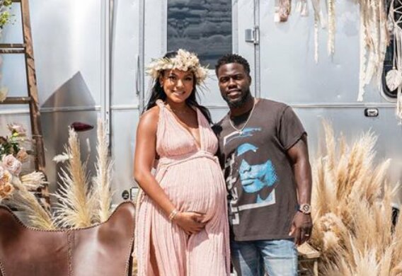 Familienzuwachs: Der Schauspieler Kevin Hart wurde zum vierten Mal Vater