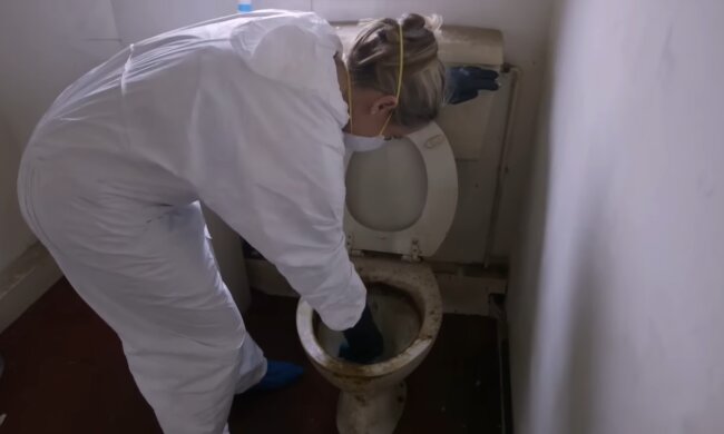 Ein rettender Engel. Quelle: Youtube Screenshot