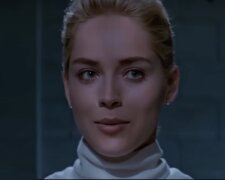 Sharon Stone. Quelle: Screenshot YouTube