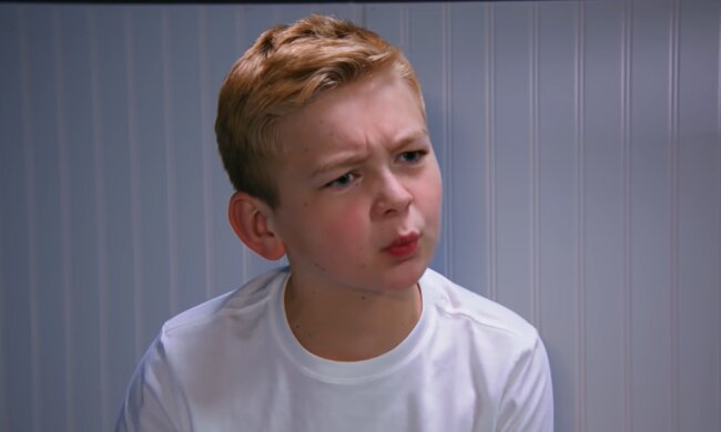 Rebeccas Sohn. Quelle: YouTube Screenshot