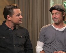 Leonardo DiCaprio und Brad Pitt. Quelle: Screenshot Youtube