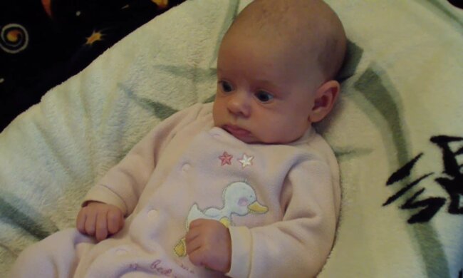 Baby. Quelle: Youtube Screenshot