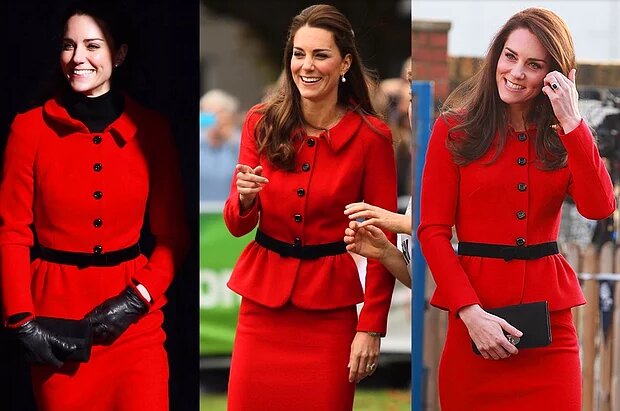 Royally sparen oder wie Kate Middleton mehrmals Outfits trägt