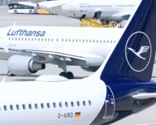 Lufthansa-Flugzeuge. Quelle: Youtube Screenshot