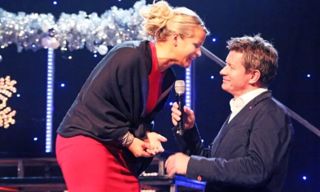 Das Ex-Paar. Quelle: Screenshot YouTube