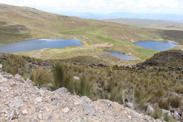 Zwei Schwestern haben in den Bergen über 120 Stauseen angelegt, um die Dürre zu bekämpfen