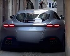 Ferrari Roma. Quelle: YouTube Screenshot