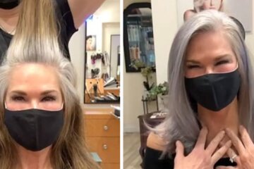 Der Kolorist färbt graue Haare nicht, sondern lehrt Frauen sie zu lieben