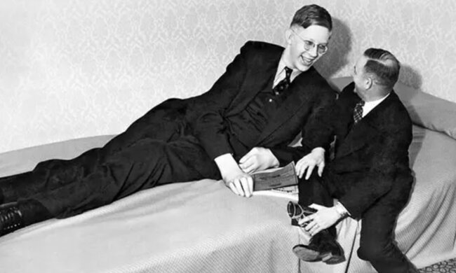 Wie Robert Wadlow lebte: der größte Mann der Geschichte