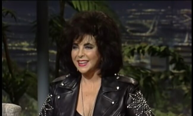 Elizabeth Taylor. Quelle: Youtube Screenshot