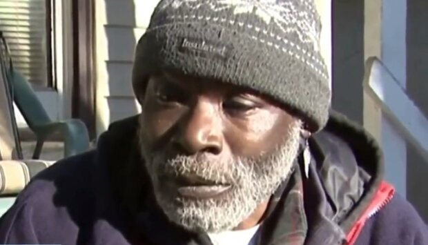 Obdachlose mit gutem Gewissen. Quelle: Screenshot YouTube