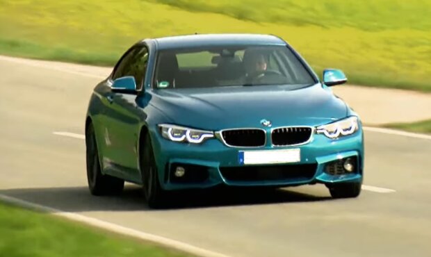 BMW 440i. Quelle: YouTube Screenshot