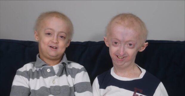 Der Kampf und die Träume zweier Brüder mit Progerie. Quelle: Youtube Screenshot