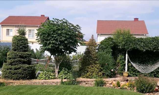 Garten. Quelle: Youtube Screenshot