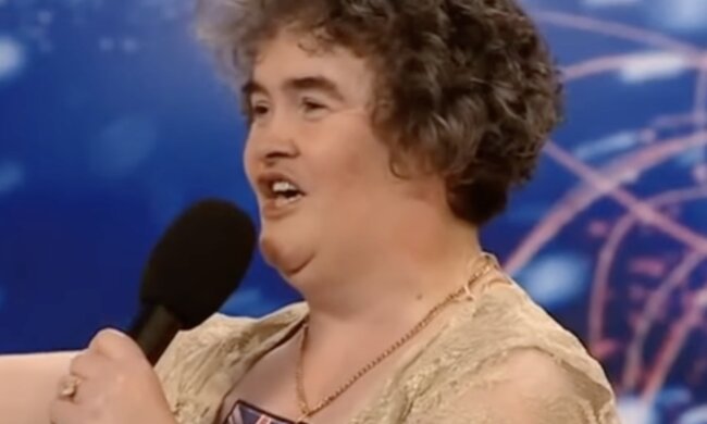 Susan Boyle. Quelle: Screenshot YouTube