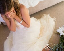 Die Braut bereitete sich sieben Monate lang darauf vor, einen Mann zu heiraten, der keine Ahnung davon hatte