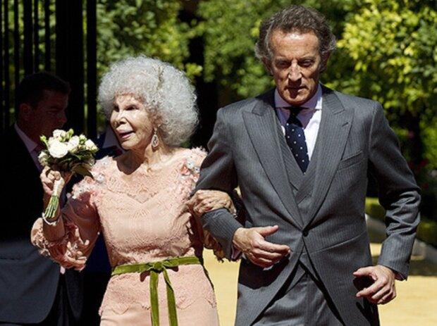 Im Gedenken an die Herzogin: Wie Caetana mit 85 Jahren heiratete