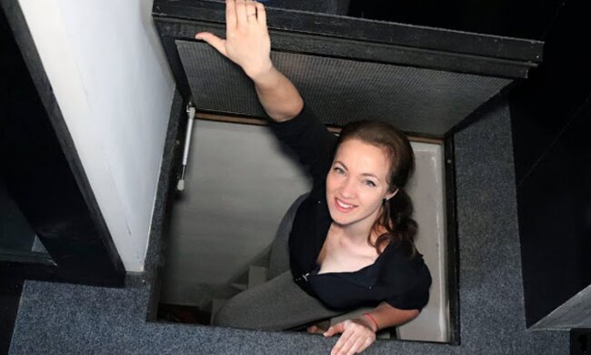 Eine unerwartete Überraschung im eigenen Zuhause. Quelle: Screenshot YouTube