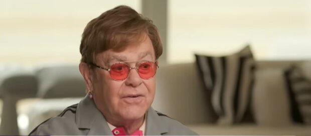 Elton John. Quelle: Youtube Screenshot