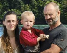 Heutiger Robinson: Warum ein Mann seine Frau und seinen zweijährigen Sohn auf eine unbewohnte Insel mitgenommen hat