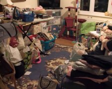 60 Jahre alt und Messie. Quelle: Youtube Screenshot