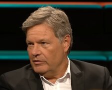Habeck erklärt seine Distanz zur Spitzenpolitik. Quelle: Youtube Screenshot