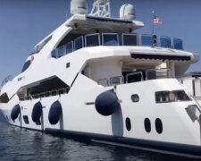 Yacht. Quelle: Screenshot YouTube