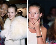 Naomi Campbell und Kate Moss. Quelle: Screenshot