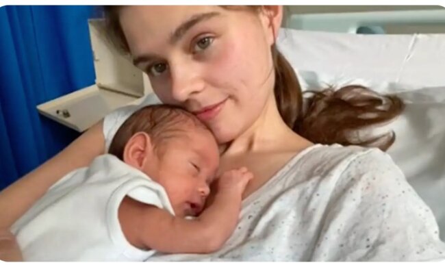 Ellis mit dem Sohn. Quelle: nypost.com