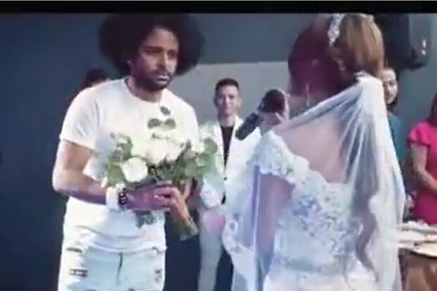 Hochzeit von Joel und Diana. Quelle: Screenshot Youtube