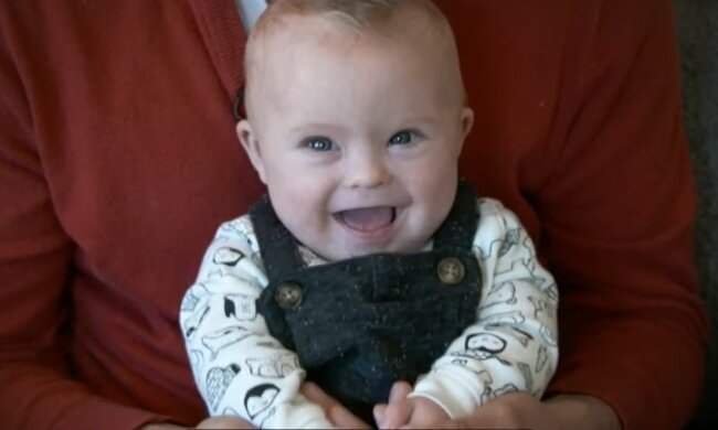 Baby.  Quelle: Youtube Screenshot