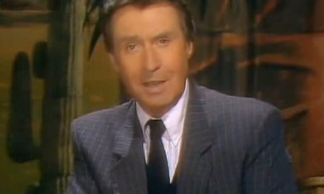 Peter Alexander. Quelle: YouTube Screenshot