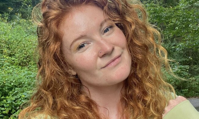 Frau.  Quelle: Instagram.com