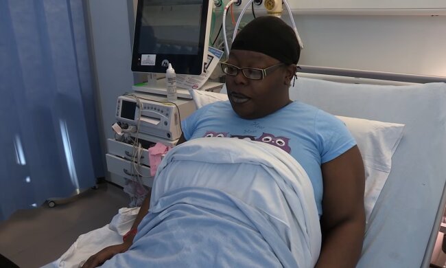 „Ich bin frustriert: 50 Euro extra nach meiner Operation“. Quelle: Youtube Screenshot