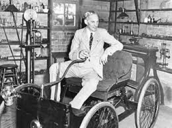 Wie das erste Auto von Henry Ford aussah