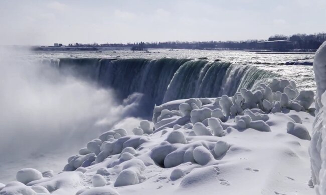 Niagarafälle. Quelle: Screenshot Youtube