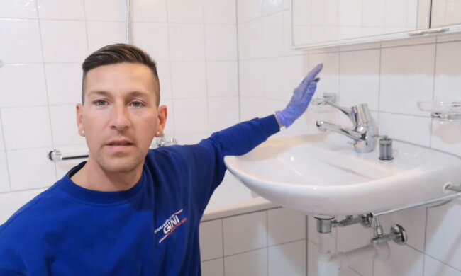 Der junge Umweltschützer. Quelle: Youtube Screenshot